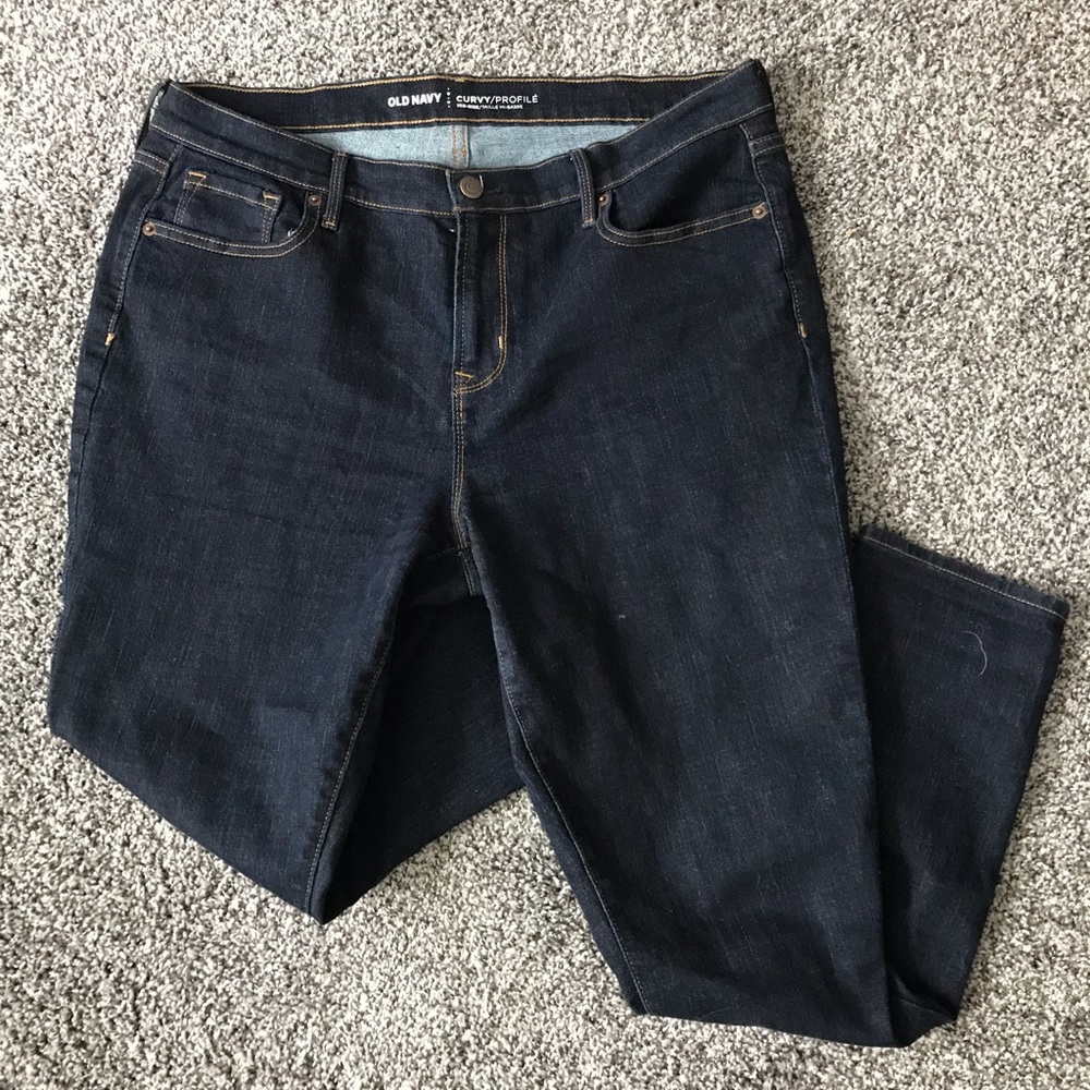 Old Navy Curvy Profile Jeans